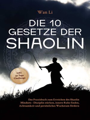 cover image of Die 10 Gesetze der Shaolin